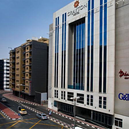 Grayton Hotel By Blazon Hotels Dubai Exterior foto