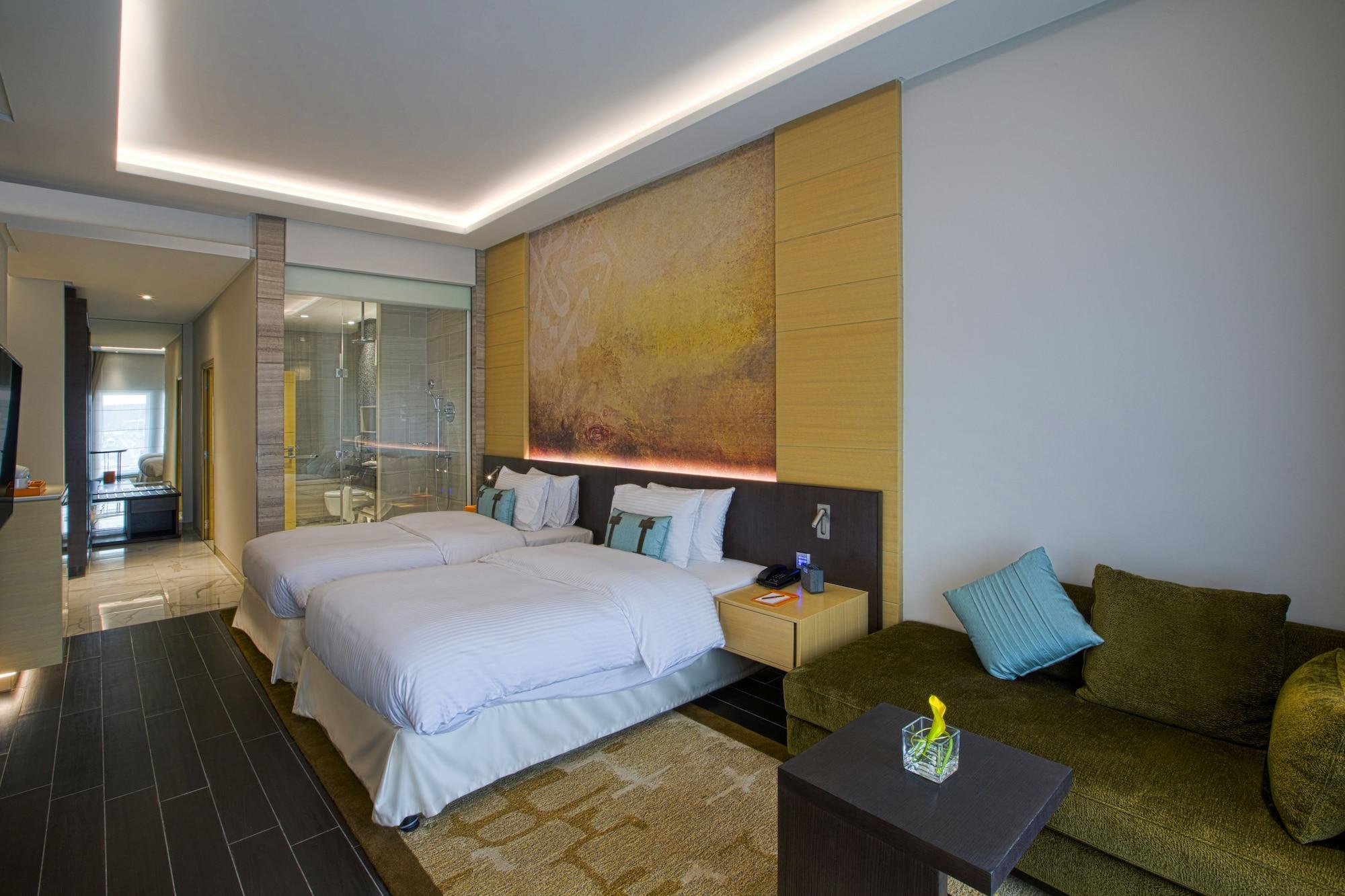 Grayton Hotel By Blazon Hotels Dubai Exterior foto