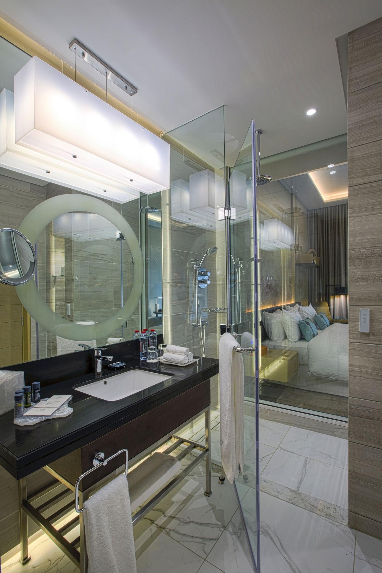 Grayton Hotel By Blazon Hotels Dubai Exterior foto