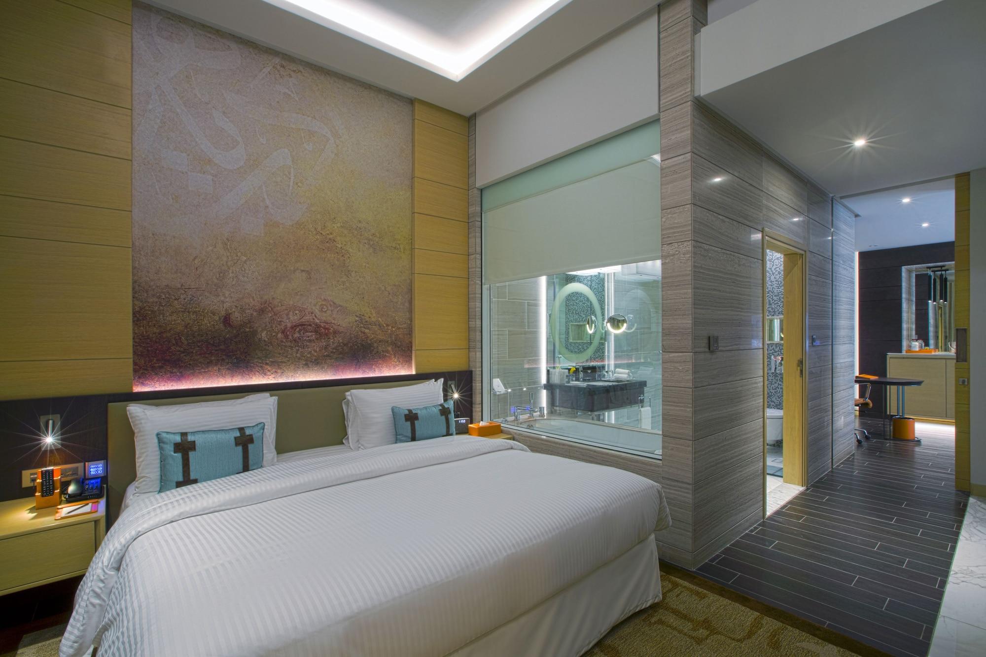 Grayton Hotel By Blazon Hotels Dubai Exterior foto