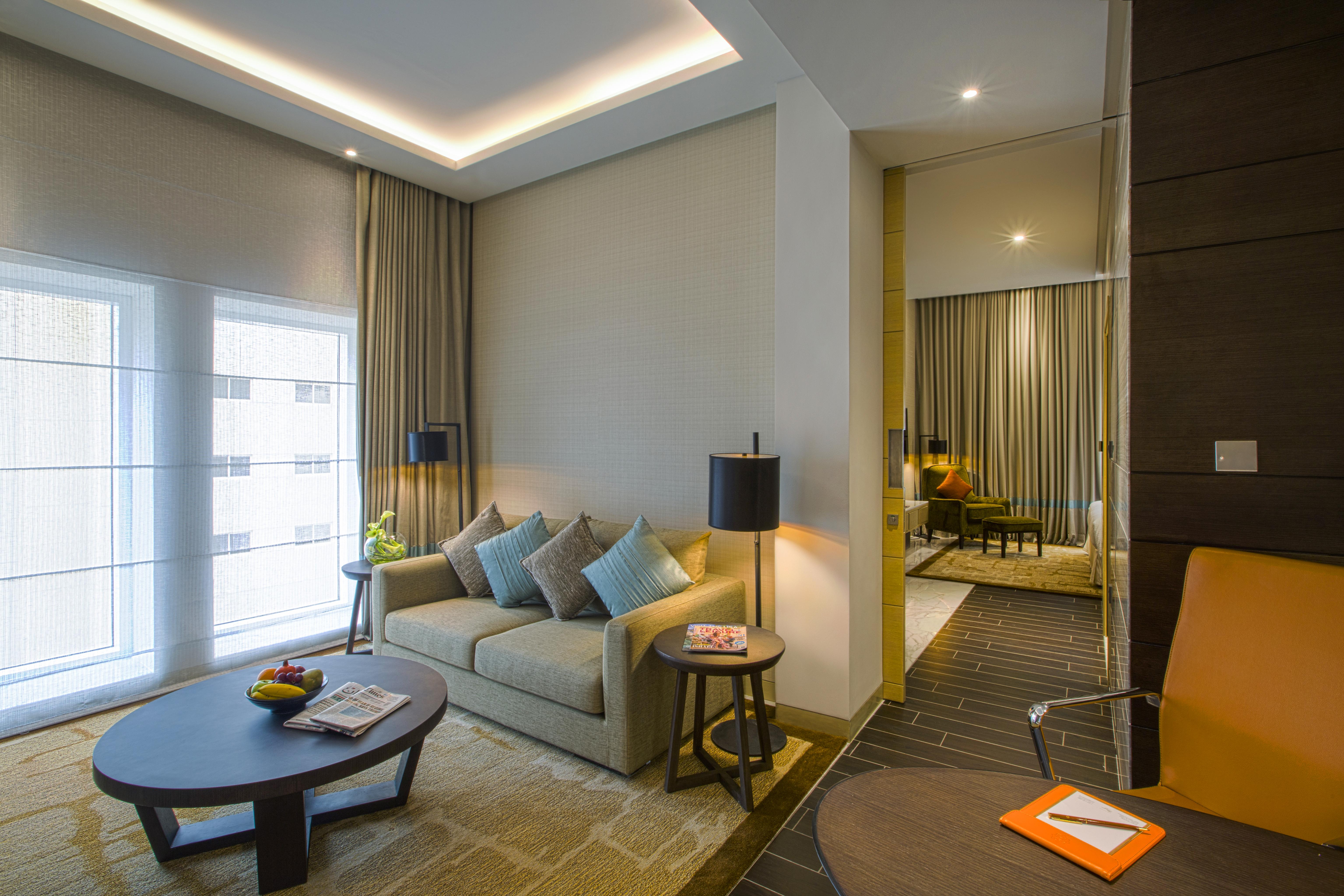 Grayton Hotel By Blazon Hotels Dubai Exterior foto