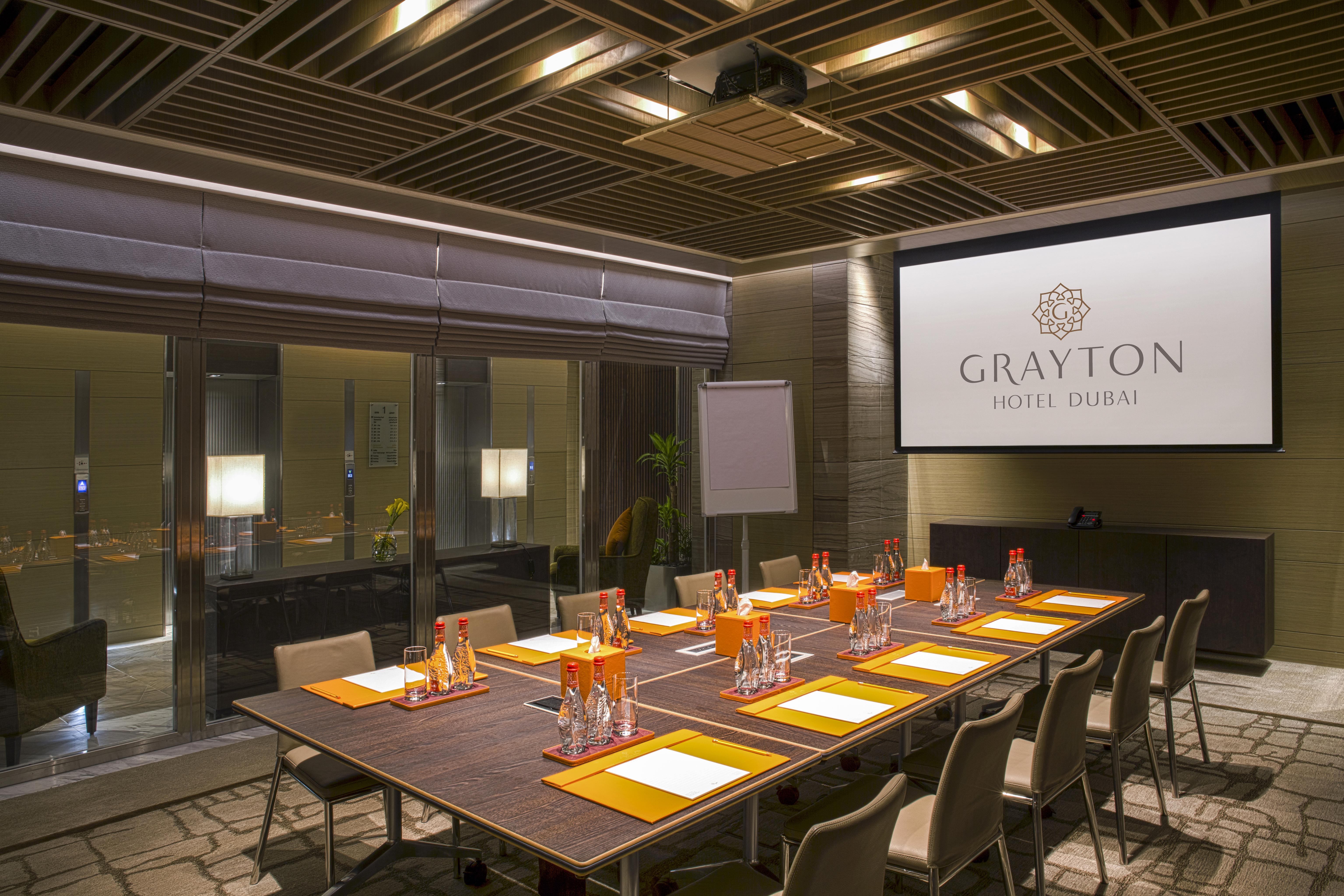 Grayton Hotel By Blazon Hotels Dubai Exterior foto