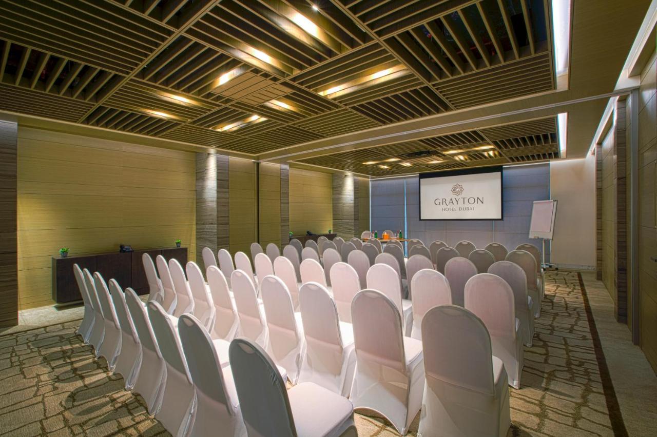 Grayton Hotel By Blazon Hotels Dubai Exterior foto