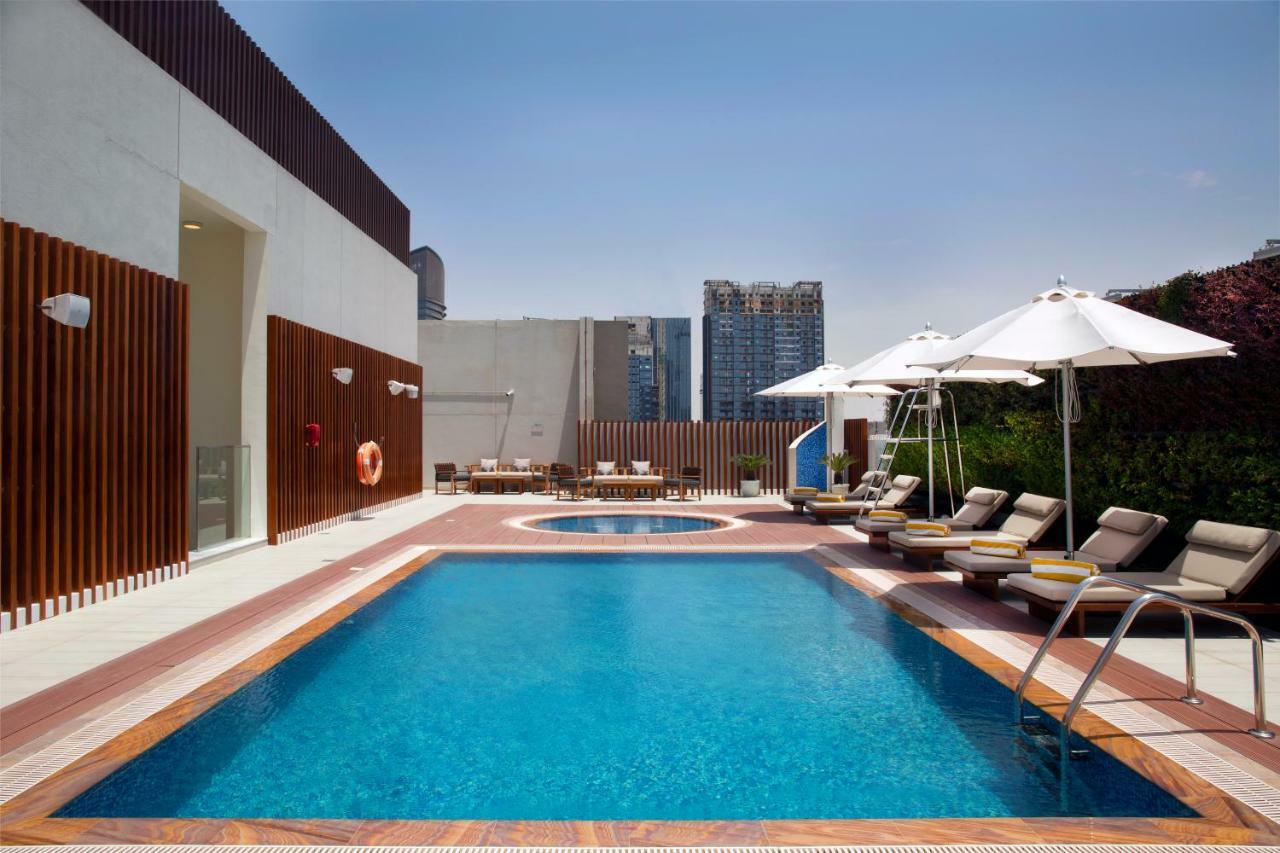 Grayton Hotel By Blazon Hotels Dubai Exterior foto