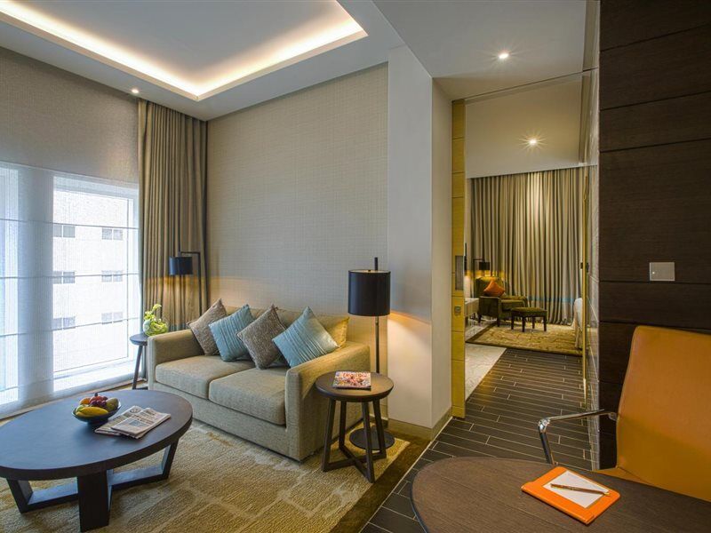 Grayton Hotel By Blazon Hotels Dubai Exterior foto